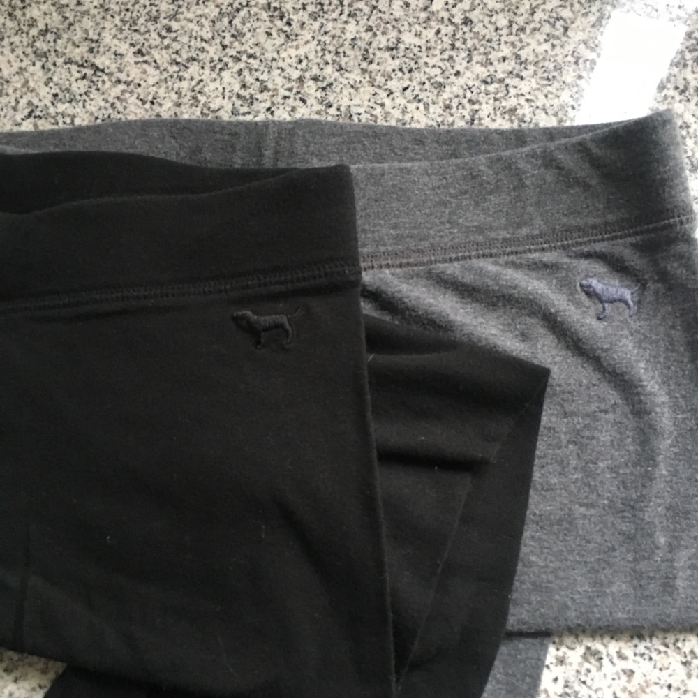 Pink by Victoria Secret NWOT 2 pair leggings